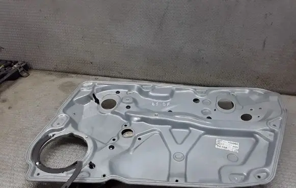 Volkswagen PASSAT B5 Front window lifting mechanism without motor 3B4837756A