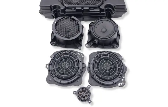 Citroen C4 III e-C4 Audio system kit 9834131280 9830932280 9833037880