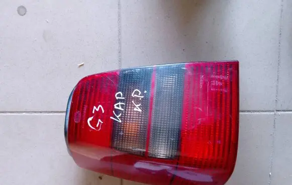 Volkswagen Golf III Rear/tail lights 142843