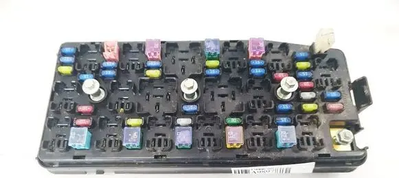 Chevrolet Captiva Fuse box set