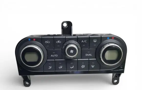 Nissan Qashqai Air conditioning/heating control unit 27500JD40B