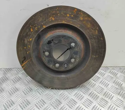Audi Q7 4M Rear brake disc 4M0615601P