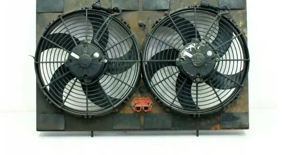 Maserati 3200 GT Coupe Electric radiator cooling fan VA10AP14F55A