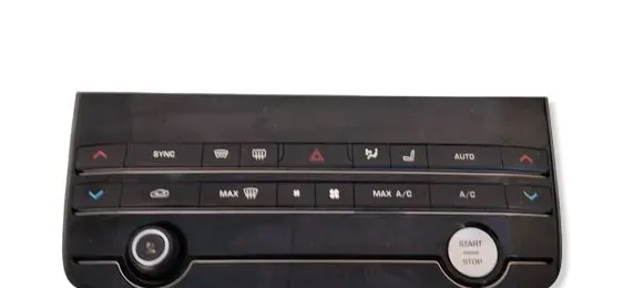 Jaguar XF Climate control unit GX6318C858HD