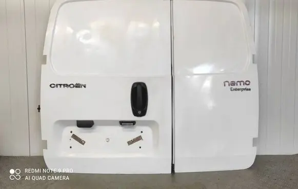 Citroen Nemo Back/rear loading door DRZWITYLNE TWOJEAUTOWYSZKOW CITROENNEMO