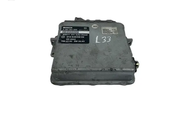 Mercedes-Benz C W202 Engine control unit/module 0145455932 0281001200 ED0002