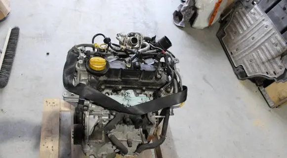 Renault Clio V Engine H4DB450