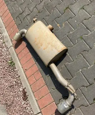 BMW X2 F39 Muffler/silencer 8587909