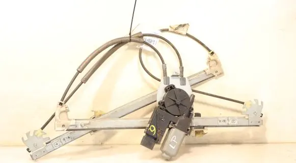 Renault Laguna II Front window lifting mechanism without motor