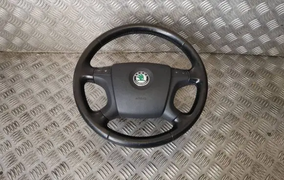 Skoda Octavia Mk2 (1Z) Steering wheel 1Z0419091D 3C0959542 1Z0880201R