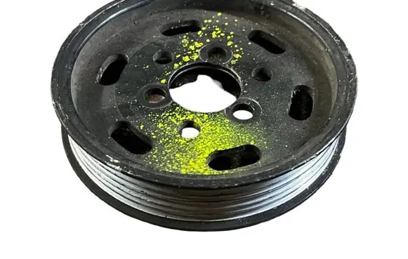 Audi A6 S6 C6 4F Power steering pump pulley 038145255B