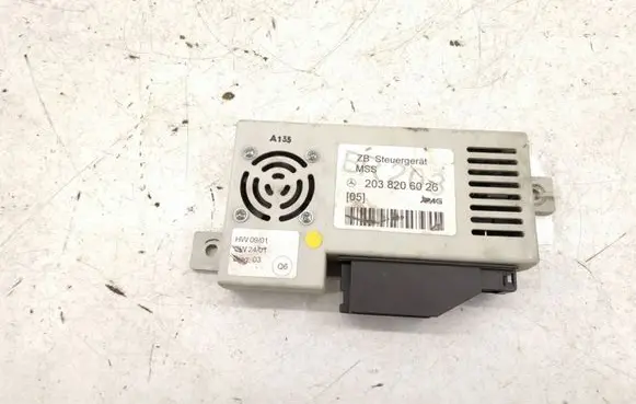 Mercedes-Benz C W203 Alarm control unit/module A2038206026 2038206026