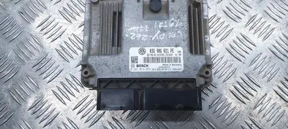 Volkswagen Caddy Engine control unit/module 03G906021PE 0281014074