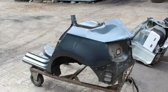 Skoda Rapid (NH) Front piece kit 5774836