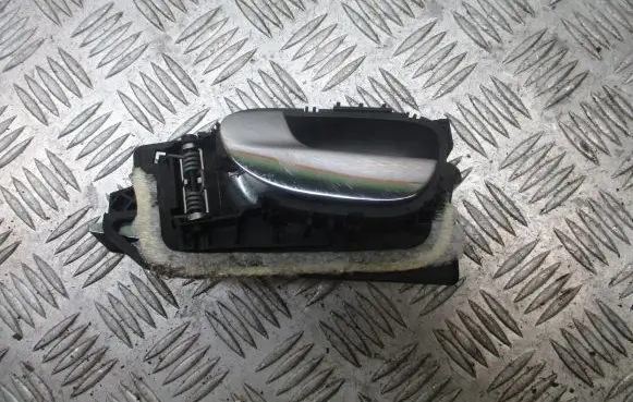Peugeot 307 Rear door interior handle trim 9643604577
