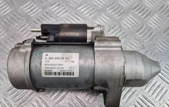 Mercedes-Benz C W205 Starter motor parts A2649060400 MS4380003490 34900547318146
