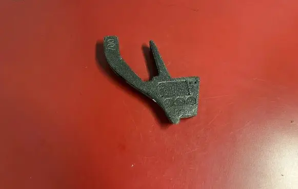 Fender foam support/seal