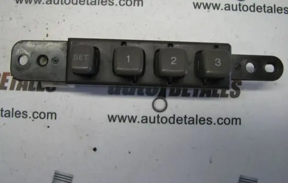 Lexus LS 430 Seat memory switch 