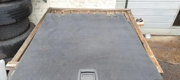 BMW 5 F10 F11 Trunk/boot floor carpet liner 51479168501