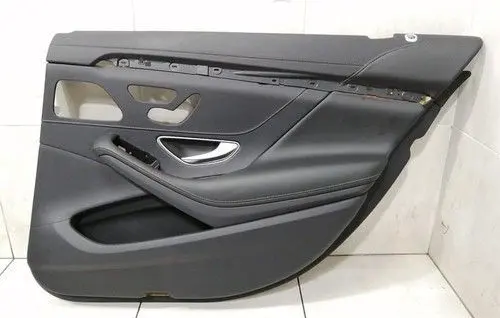 Mercedes-Benz S W222 Rear door card panel trim A2227302002