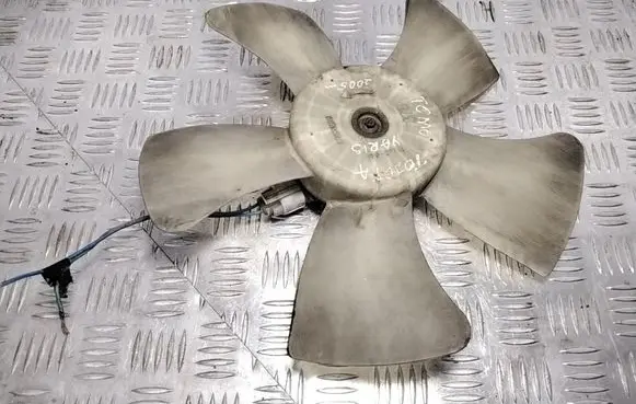 Toyota Yaris Electric radiator cooling fan