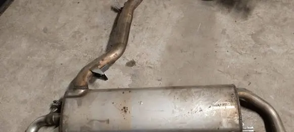 Muffler/silencer