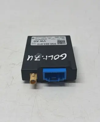 Volkswagen Golf VII Auxiliary heating control unit/module 3Q0963513 10R047872