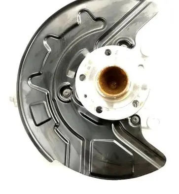 Front wheel hub spindle knuckle