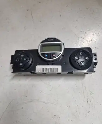 Renault Scenic II - Grand scenic II Climate control unit 8200501465
