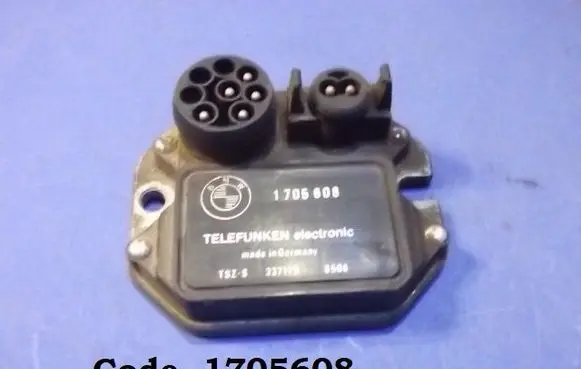 BMW 5 E34 Ignition amplifier control unit 1705608