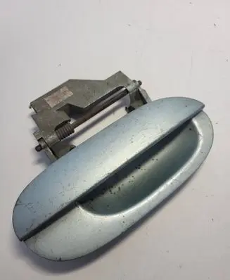 BMW 5 E39 Rear door check strap stopper 5122824565