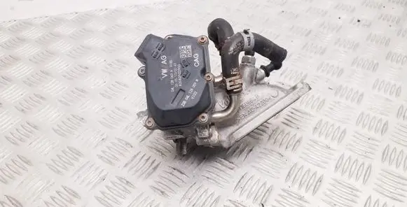 Skoda Octavia Mk3 (5E) Throttle valve 04L128063N 04L128059M