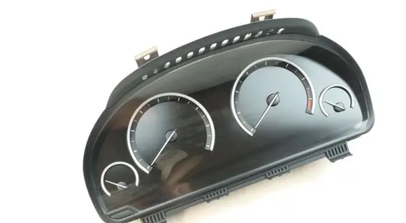 BMW 5 GT F07 Speedometer (instrument cluster) 0001095144 17388410 9342804
