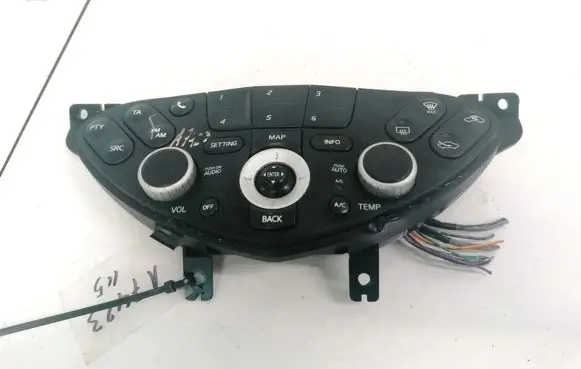 Nissan Primera Climate control unit 28395BA000 40918982H
