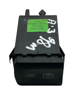 Audi A3 S3 8L Windscreen/window heater switch 8L0941503A