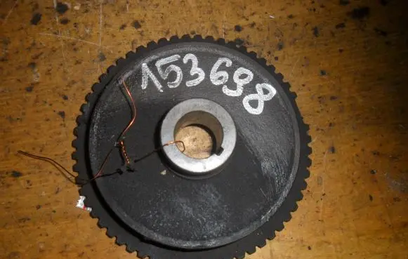 Fiat Seicento/600 Crankshaft pulley