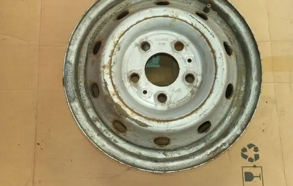 Peugeot Boxer R16 steel rim 