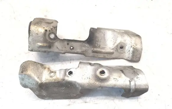 Heat shield in engine bay