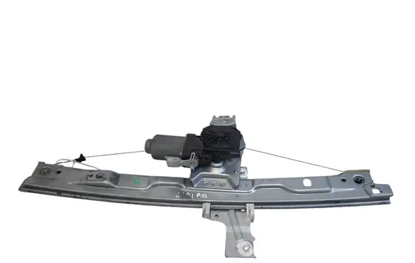 Peugeot 207 Front door window regulator with motor 9681182280 119855 400912C