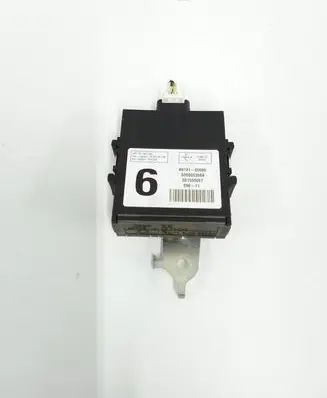 Toyota Avensis T270 Door central lock control unit/module 8974105090 001550067