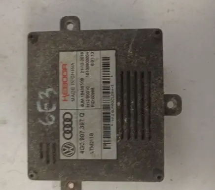 Skoda Superb B8 (3V) Voltage converter/converter module 4G0907397Q