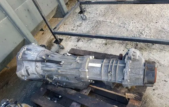 Audi Q7 4L Manual 6 speed gearbox 