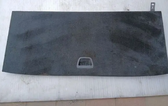 Volvo V70 Rubber trunk/boot mat liner 