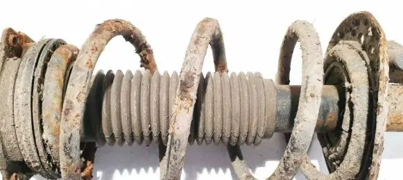Nissan X-Trail T31 Front coil spring