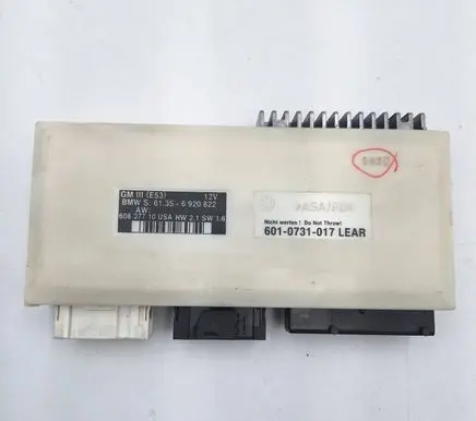 BMW X5 E53 Comfort/convenience module 6920822 6010731017 61356920822