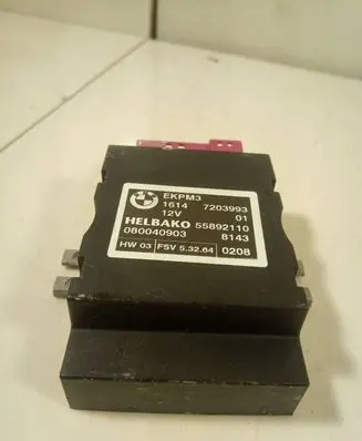 BMW 5 E60 E61 Other control units/modules 7203993 55892110 080040903