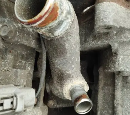 Toyota Corolla E120 E130 Engine coolant pipe/hose