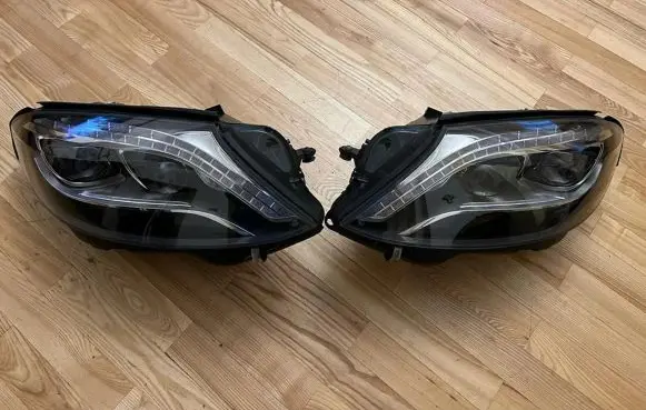 Mercedes-Benz S W222 Headlights/headlamps set A2229069102 A2229069002