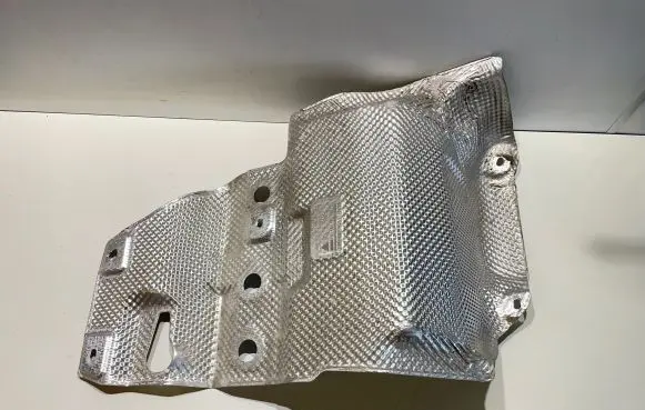 Porsche Macan (95B) Exhaust heat shield 95B805427