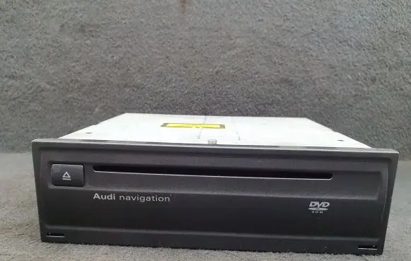 Navigation unit CD/DVD player